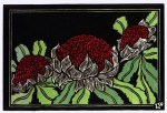 7. 1998 Waratah - Linocut
