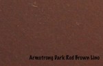 Armstrong Dark brown lino