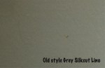 Original grey silkcut lino