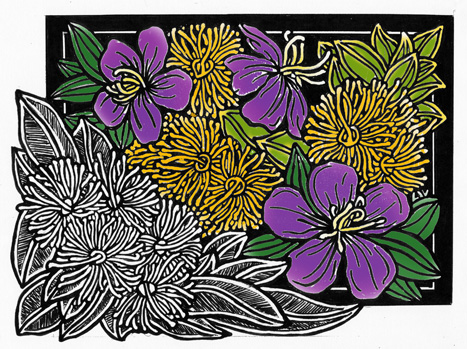 Lasiandras & Pendas Card 2012 Design COLOUR WEB