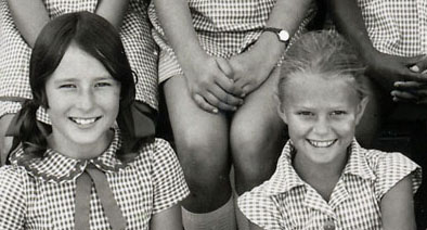 Lyn & Sharon 1974WEB