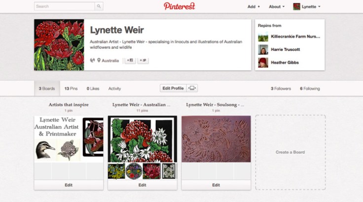 PINTEREST LynWeir