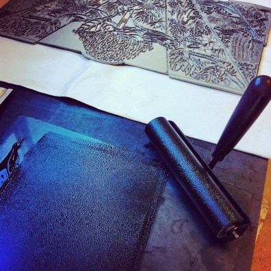 Blue Mtns Wildflowers Print 1