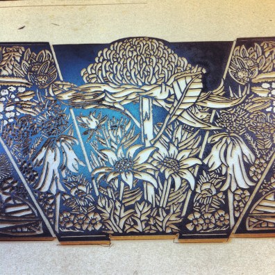 Blue Mtns Wildflowers Print 2