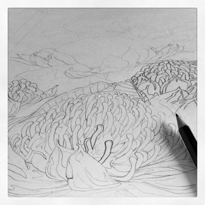 Waratah Tryptich DEsign 2