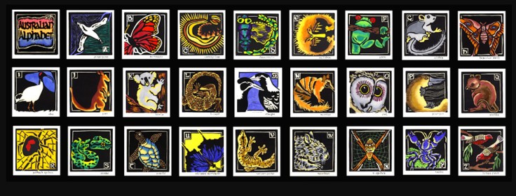 Australian Fauna Alphabet