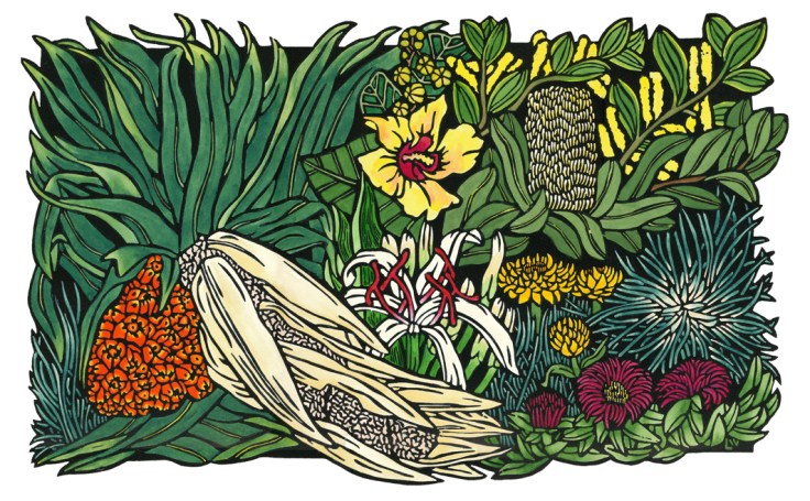 Lynette Weir - Seaside Wildflowers - Oct 2013 WEB