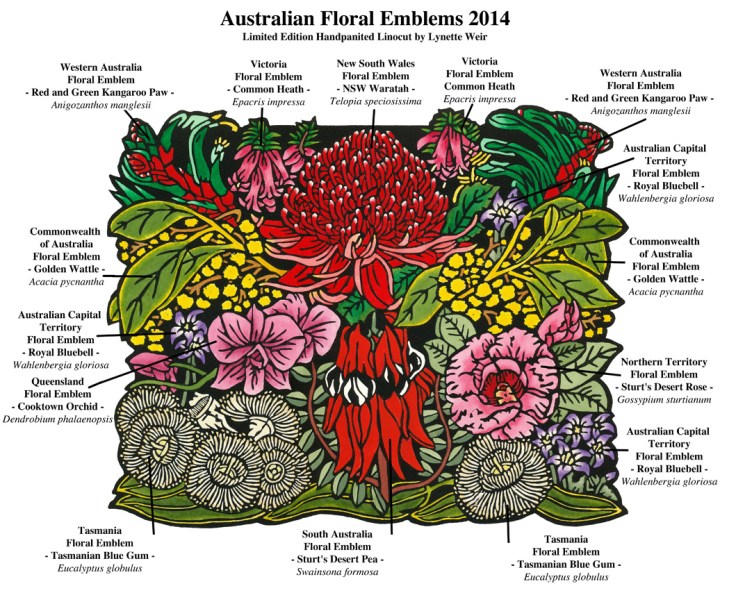 AUSTRALIAN FLORAL EMBLEMS 2014 Small Print File