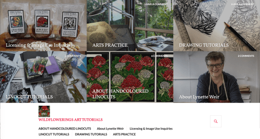 WILDFLOWERINGSART TUTORIALS BLOG IMAGE